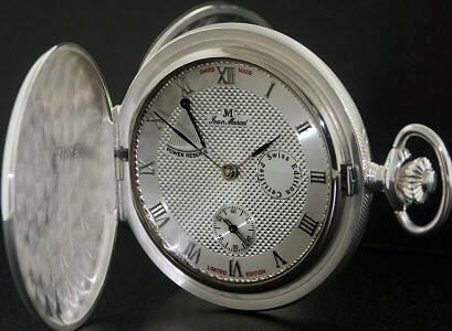 Jean Marcel pocket watches - White - Manual Wind Power Reserve 680-030-52.